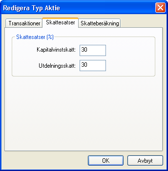 Dialogen fr att stta skattesatser i en vrdetyp